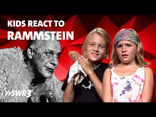 Kinder reagieren auf Rammstein – Teil 2 (English subtitles)