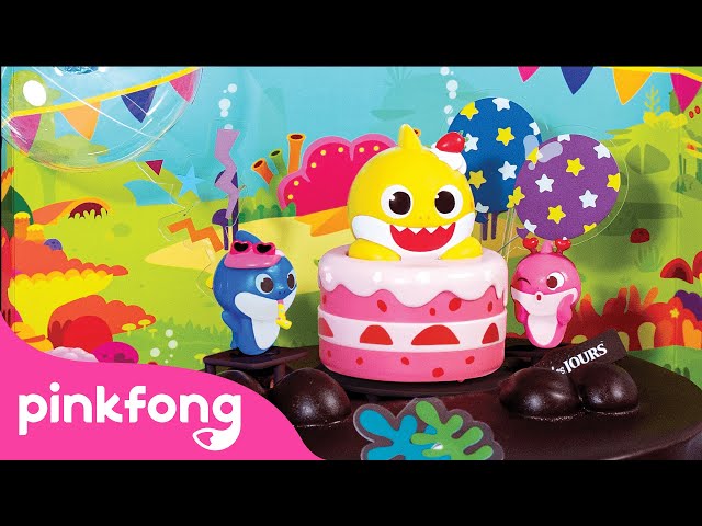 [TOUS les JOURS x Pinkfong] Celebrate with Baby Shark!