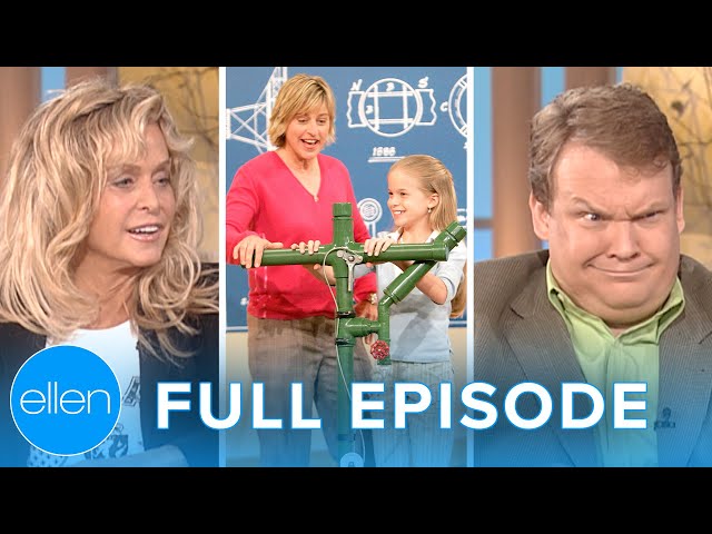 Farrah Fawcett, Andy Richter, Kid Inventors | Full Episode