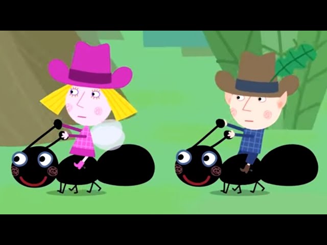 Ben and Holly's Little Kingdom | Ben and Holly the Cowboys! (60 MIN) | Kids Cartoon Shows