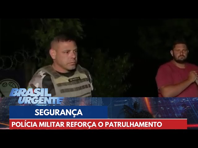 Tragédia no RS: Polícia Militar reforça o patrulhamento durante a noite | Brasil Urgente