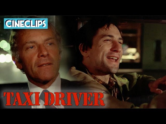 Charles Palantine Meets Travis Bickle | Taxi Driver | CineClips