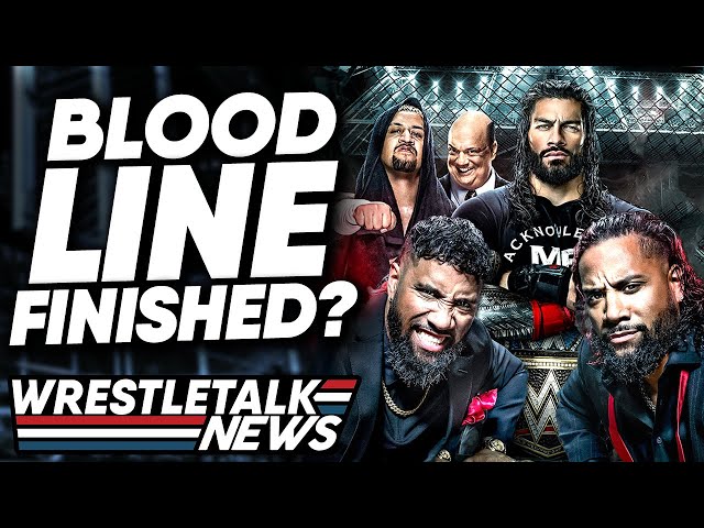 WWE Roman Reigns DONE? Nia Jax To AEW? WWE Raw Review | WrestleTalk