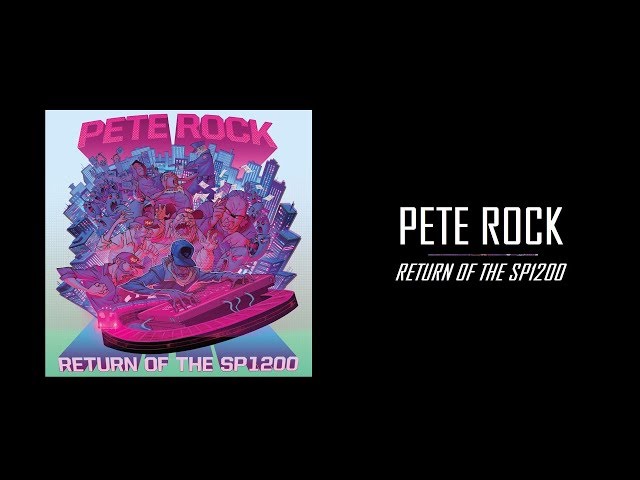 Pete Rock - "Return of the SP1200" (Full Album Stream | 2019)