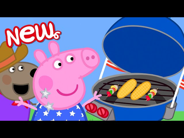 Peppa Pig Tales 🍗 The Barbecue 🔥 Peppa Pig Episodes