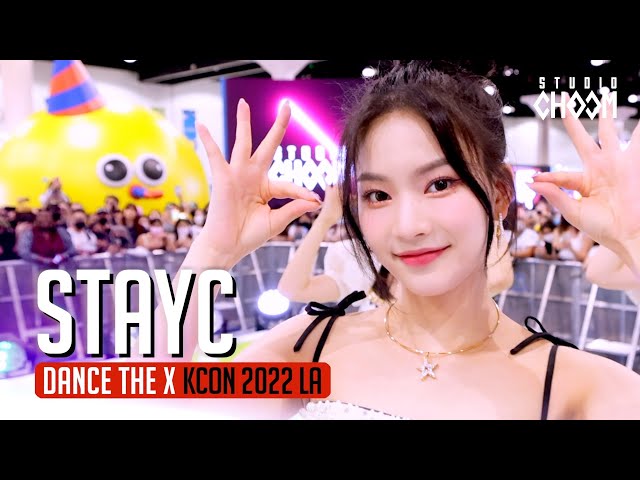 [DANCE THE X] STAYC COMPILATION l ASAP X RUN2U X SO BAD X STEREOTYPE X BEAUTIFUL MONSTER @KCON2022LA