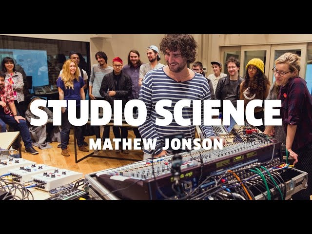 Mathew Jonson on his live set-up | Red Bull Music Academy