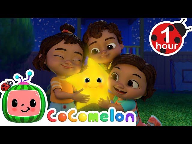 Twinkle twinkle Little Star and More CoComelon Nursery Rhymes & Kids Songs! | Nina's Familia