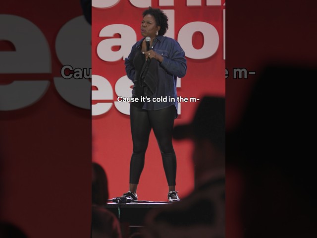 Leslie Jones at Outside Joke for #NetflixIsAJokeFest!