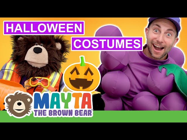 Halloween Fun with Mayta | Halloween Costumes for Kids
