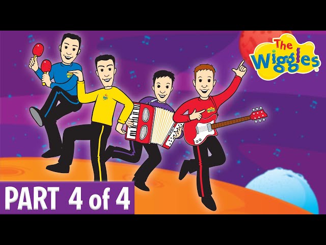 OG Wiggles 👨‍🚀 Space Dancing (Part 4 of 4) 🚀 Kids Songs