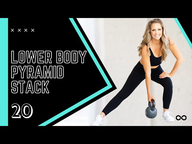 Lower Body Pyramid Stack - Limitless Day 20