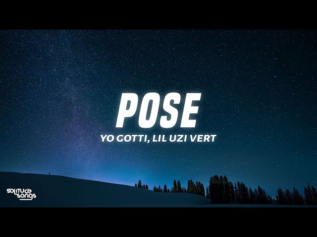 Yo Gotti - Pose (Lyrics) ft. Lil Uzi Vert