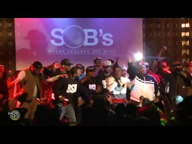 TROY AVE at Hot97's "Who's Next Live"