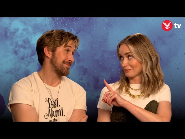 Ryan Gosling and Emily Blunt reveal their go-to karaoke songs