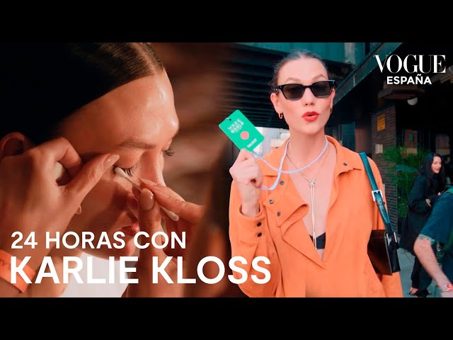 24 horas con Karlie Kloss antes de la Vogue World | VOGUE España