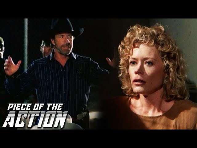 Alex Dreams Of Her Rescue | Walker, Texas Ranger