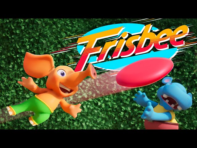 FRISBEE 🥏 BellyFant & Toaster • Funny Cartoon Animation