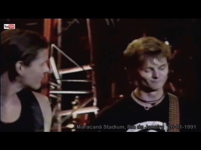 a-ha live - I call Your Name (HD), Rock in Rio II, Rio de Janeiro - 26-01-1991