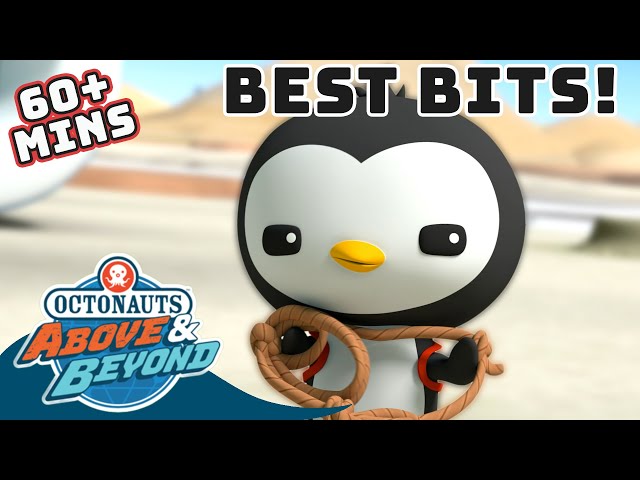 Octonauts: Above & Beyond - Best Bits! | One Hour Special! | Land Adventures | @Octonauts