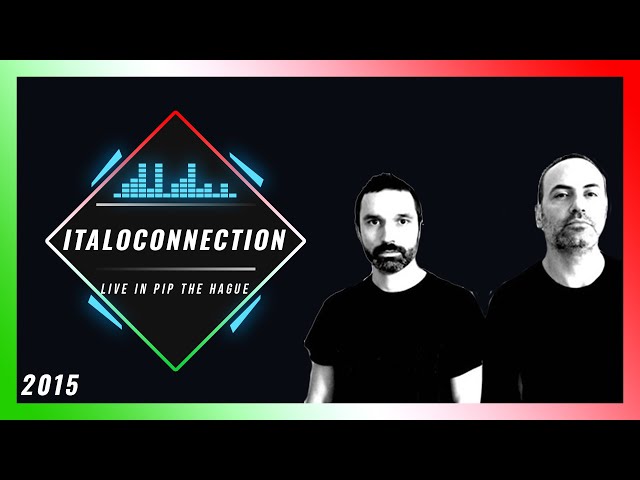 ITALOCONNECTION 2015  live at club PIP The Hague 30-6-2015