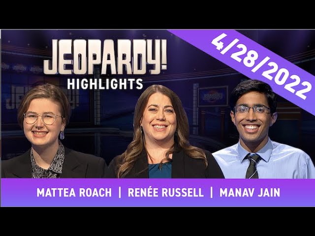 Mattea Roach Brings the Heat | Daily Highlights | JEOPARDY!