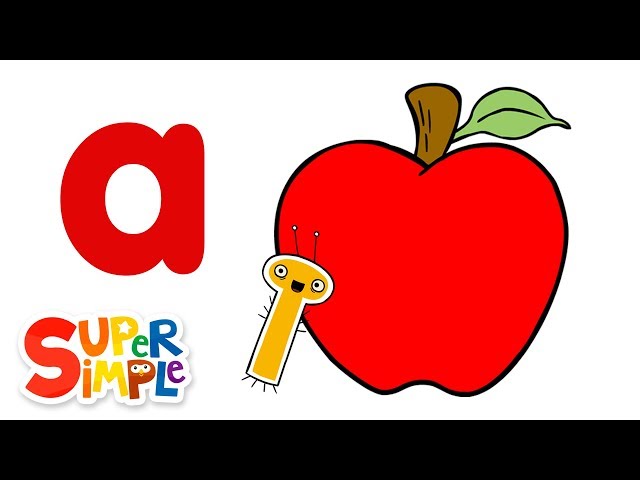 The Letter A | Learn The Alphabet | Super Simple ABCs
