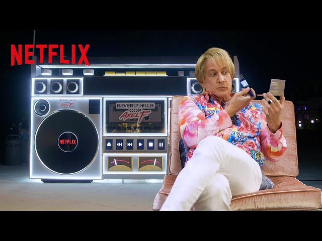 The Beverly Hills Cop: Axel F Theme Song Is Everywhere | Netflix