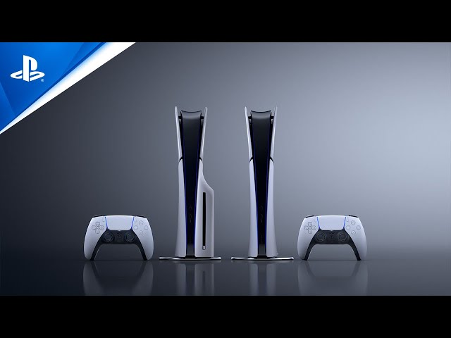 PlayStation 5 - Same Immersive Power. New Slimmer Size.