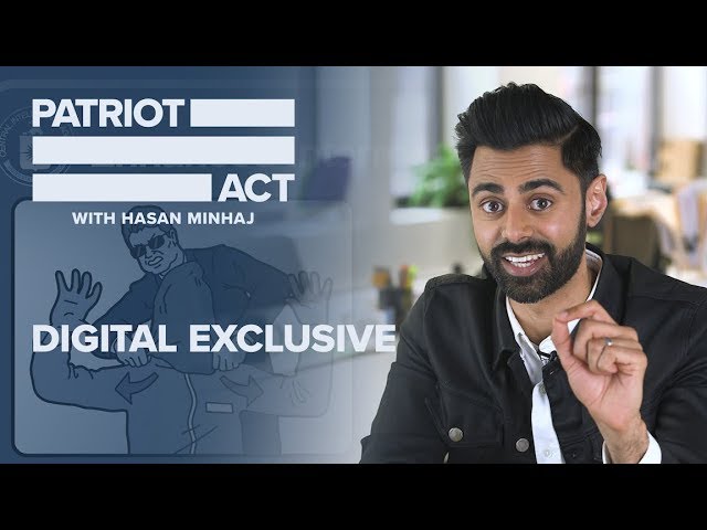 Hasan Applies For A Job At The CIA | Patriot Act with Hasan Minhaj | Netflix