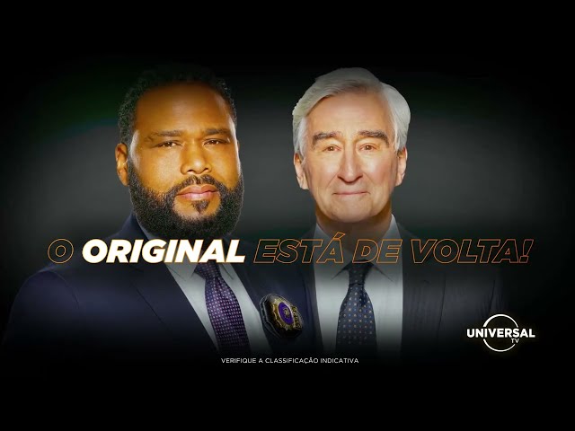 Universal TV | Law & Order | O original está de volta