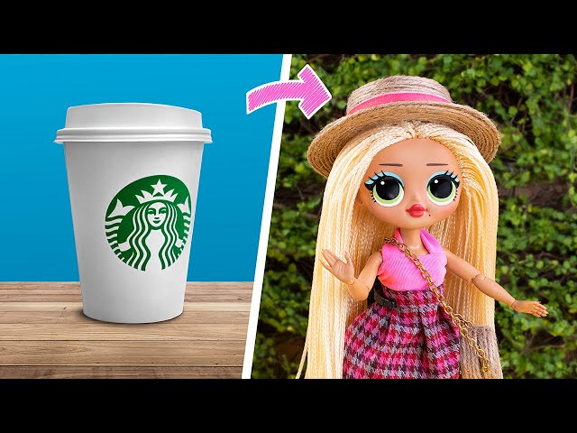 15 Clever Barbie and LOL Crafts / Eco-Friendly Ideas