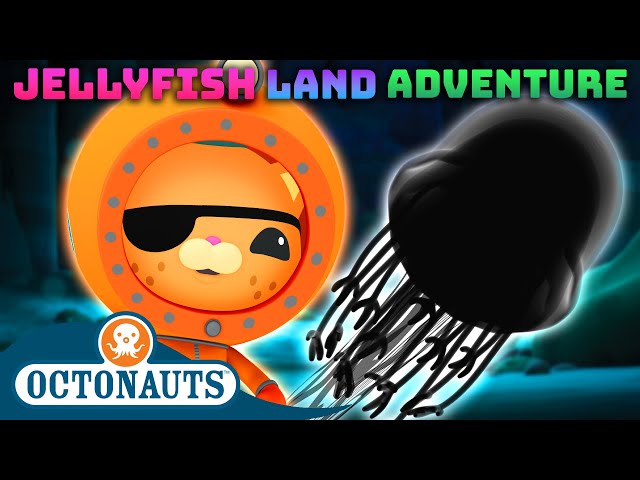 @Octonauts - Jellyfish Land Exploration | 70 Mins+ Compilation | Underwater Sea Education
