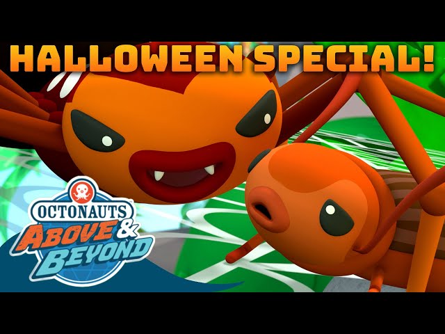 Octonauts: Above & Beyond - 👻 Scary Creatures | 🎃 Halloween Special! | Compilation | @Octonauts​