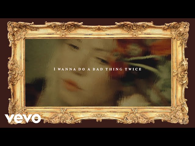 Carly Rae Jepsen - Bad Thing Twice (Official Lyric Video)