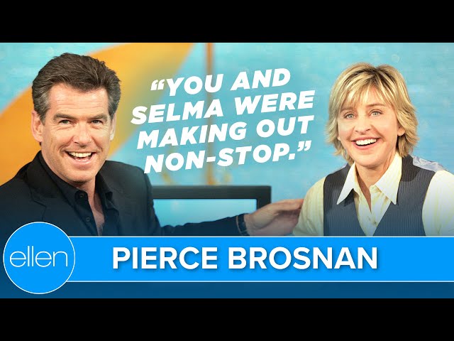 Pierce Brosnan’s First Appearance