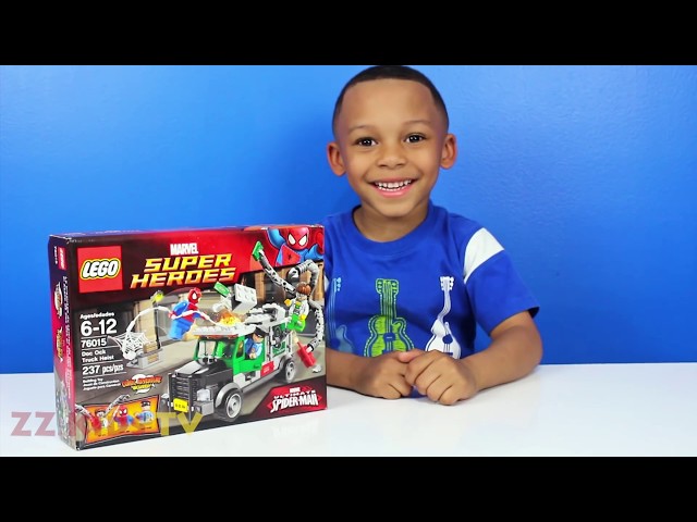 Surprise Lego Toys with ZZ Kid
