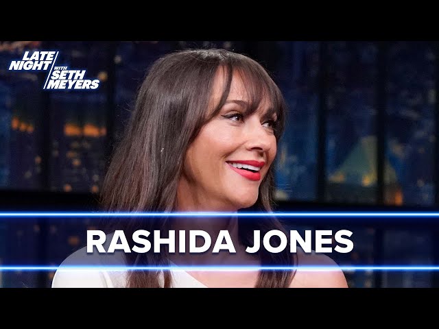 Rashida Jones Used to Host SNL Cast Members Late at Night in New York City Clubs