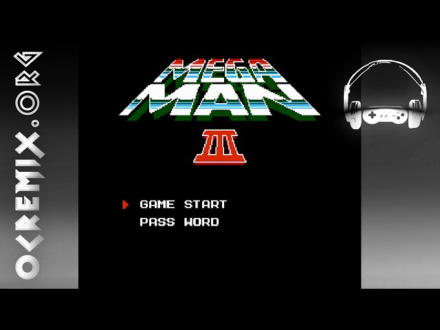 OC ReMix #464: Mega Man 3 'Blue Lightning' [Title] by Disco Dan