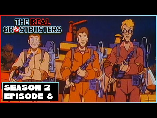 The Real Ghostbusters | Night Game | Season 2 Ep. 8 | Throwback Toons