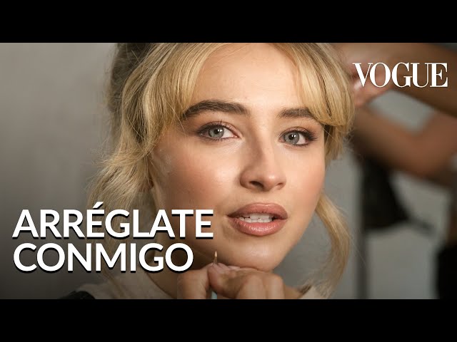 Acompaña a Sabrina Carpenter mientras se prepara para Vogue World | Vogue México y Latinoamérica