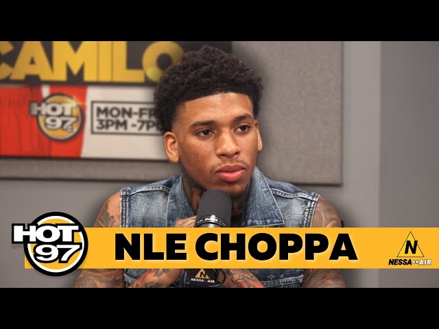 NLE Choppa Explains His Thoughts On Kendrick & Drake + Gets Love from Billie Eilish
