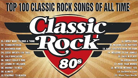 Pink Floyd, The Who, CCR, AC/DC, The Police, Aerosmith, Queen 🔥 Power Ballads | Classic Rock Songs