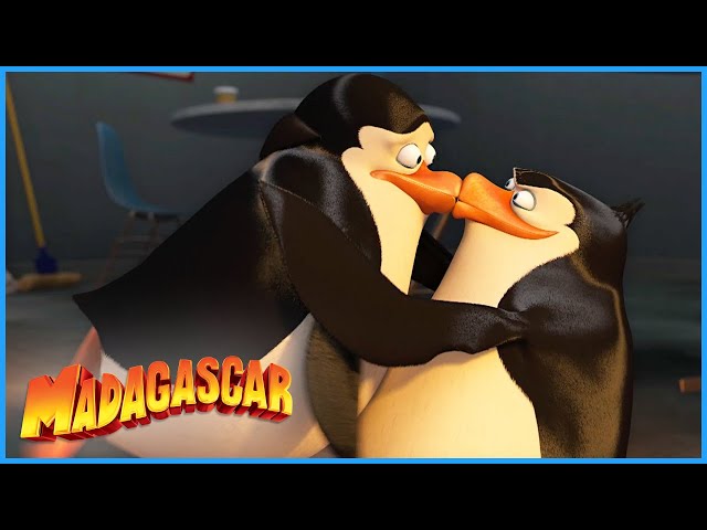 Private Never Gets Left Behind! | DreamWorks Madagascar