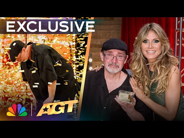 Richard Goodall | Golden Buzzer Recap | AGT 2024