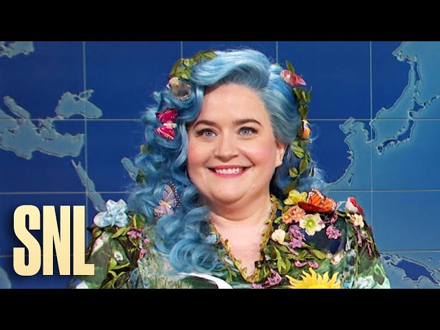 Weekend Update: Mother Earth on Climate Change - SNL