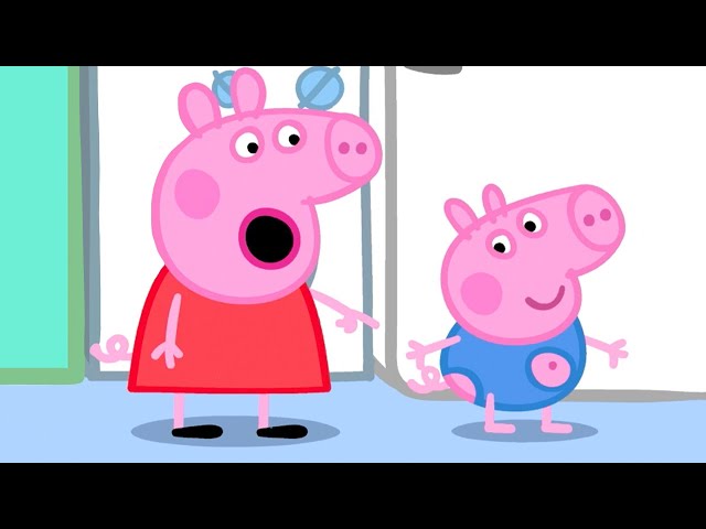 George Needs New Clothes 👕 | Peppa Pig Official Full Episodes |