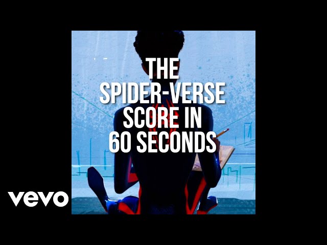 Daniel Pemberton - The #SpiderVerse Score in 60 Seconds #AcrosstheSpiderVerse