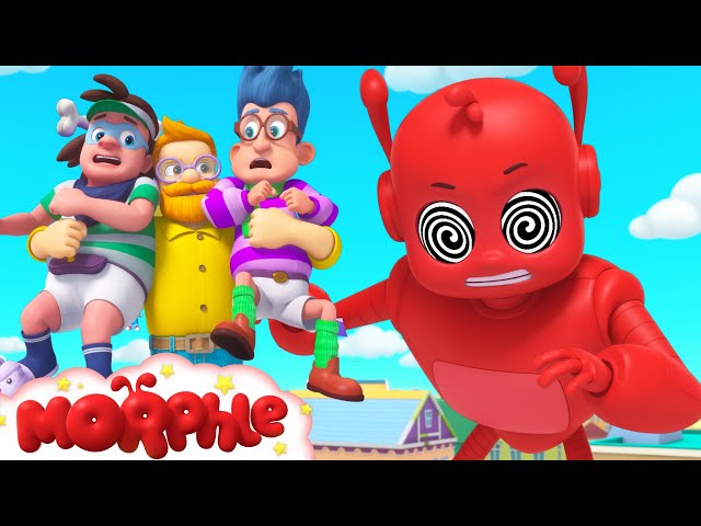 Morphle is HYPNOTIZED - Mila and Morphle | Cartoons for  Kids | Morphle TV