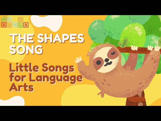 The Shapes Song | Little Songs for Language Arts